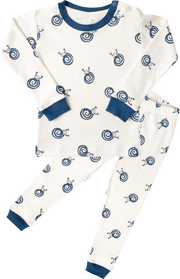 Pima  Pajama Set- Monkey