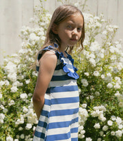 Blue Stripe Dress