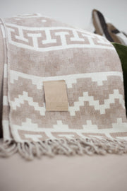 ALPACA BLANKET - NAZCA PRINT