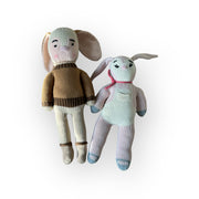 Hand Knit Dolls