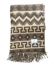ALPACA BLANKET - NAZCA PRINT