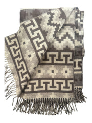 ALPACA BLANKET - NAZCA PRINT
