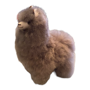 Alpaca Fur animal - 9"