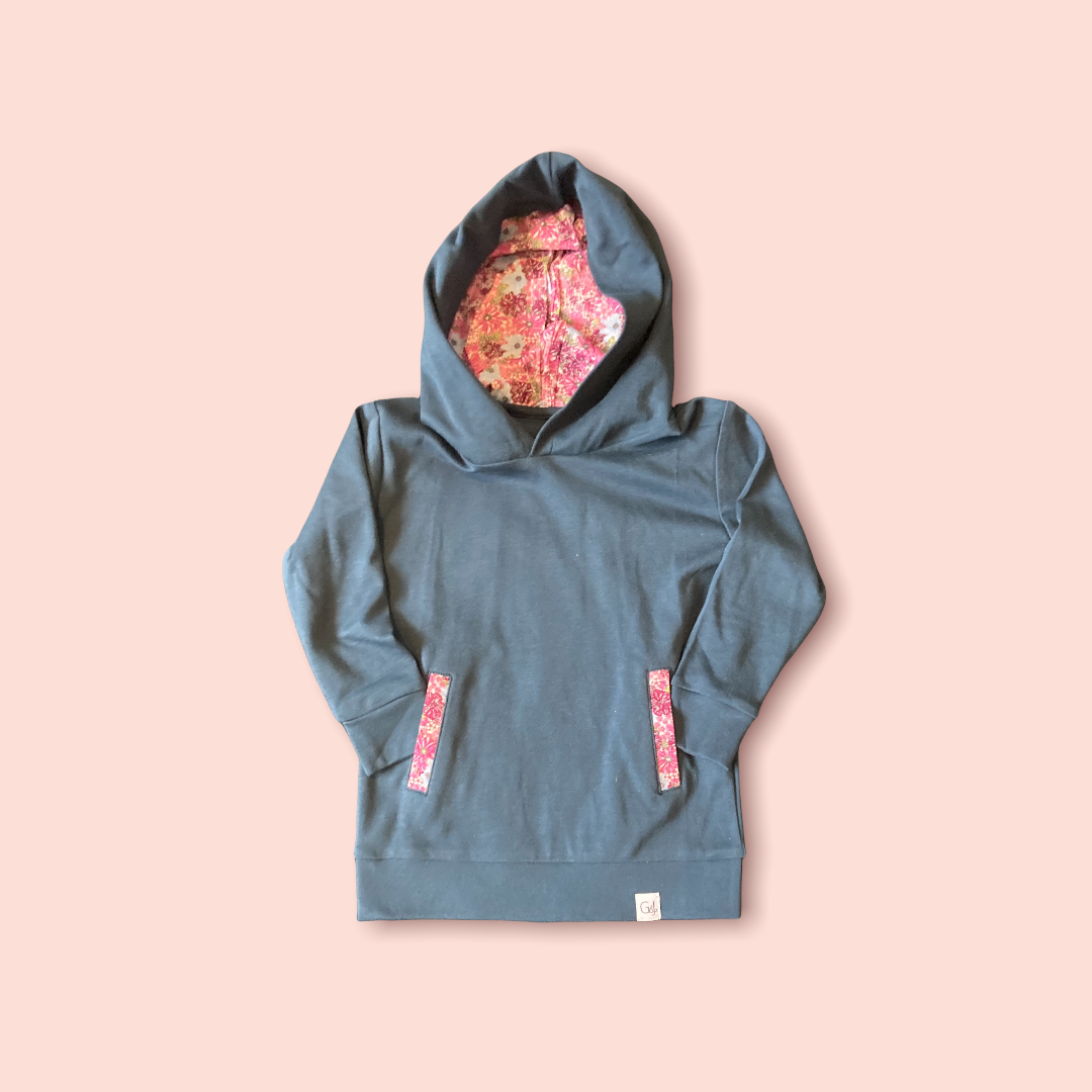Pima discount cotton hoodie